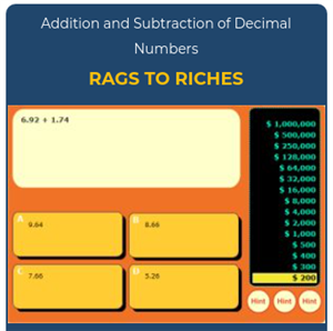 decimal adding
